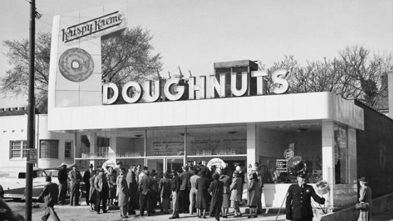 Local de Krispy Kreme en Winston-Salem