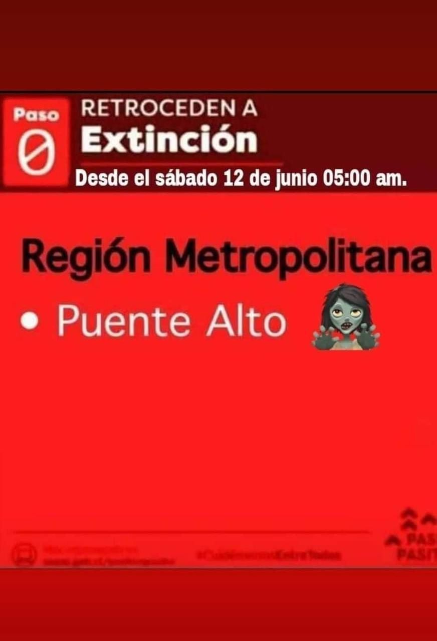 comuna extinción