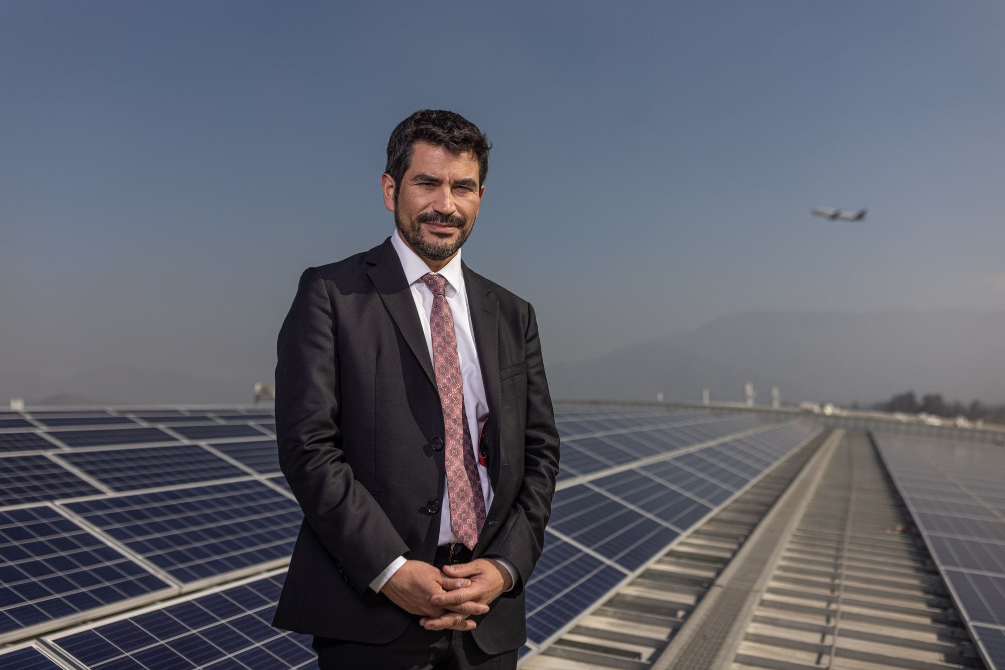 Nuevo terminal internacional aeropuerto de Santiago