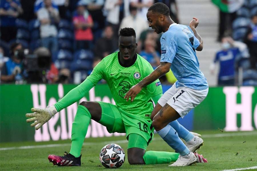 Galería de la final de la Champions League entre Manchester City y Chelsea.