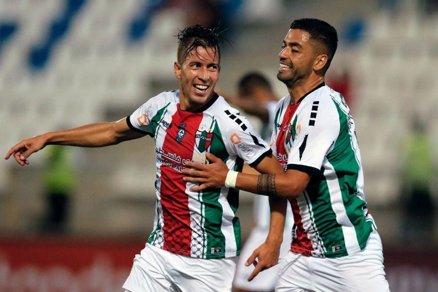 La Aplanadora árabe: Palestino Golea Y Avanza En La Copa - La Tercera