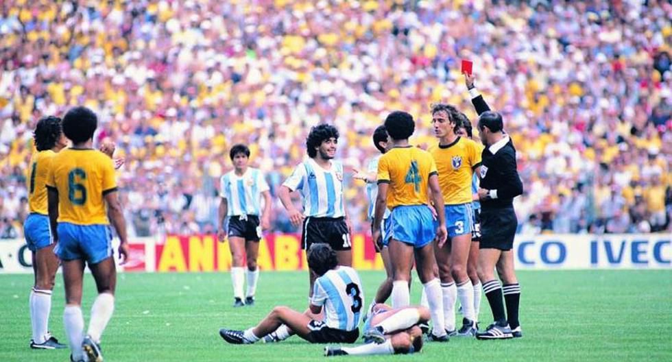 Maradona Mundial de España 1982