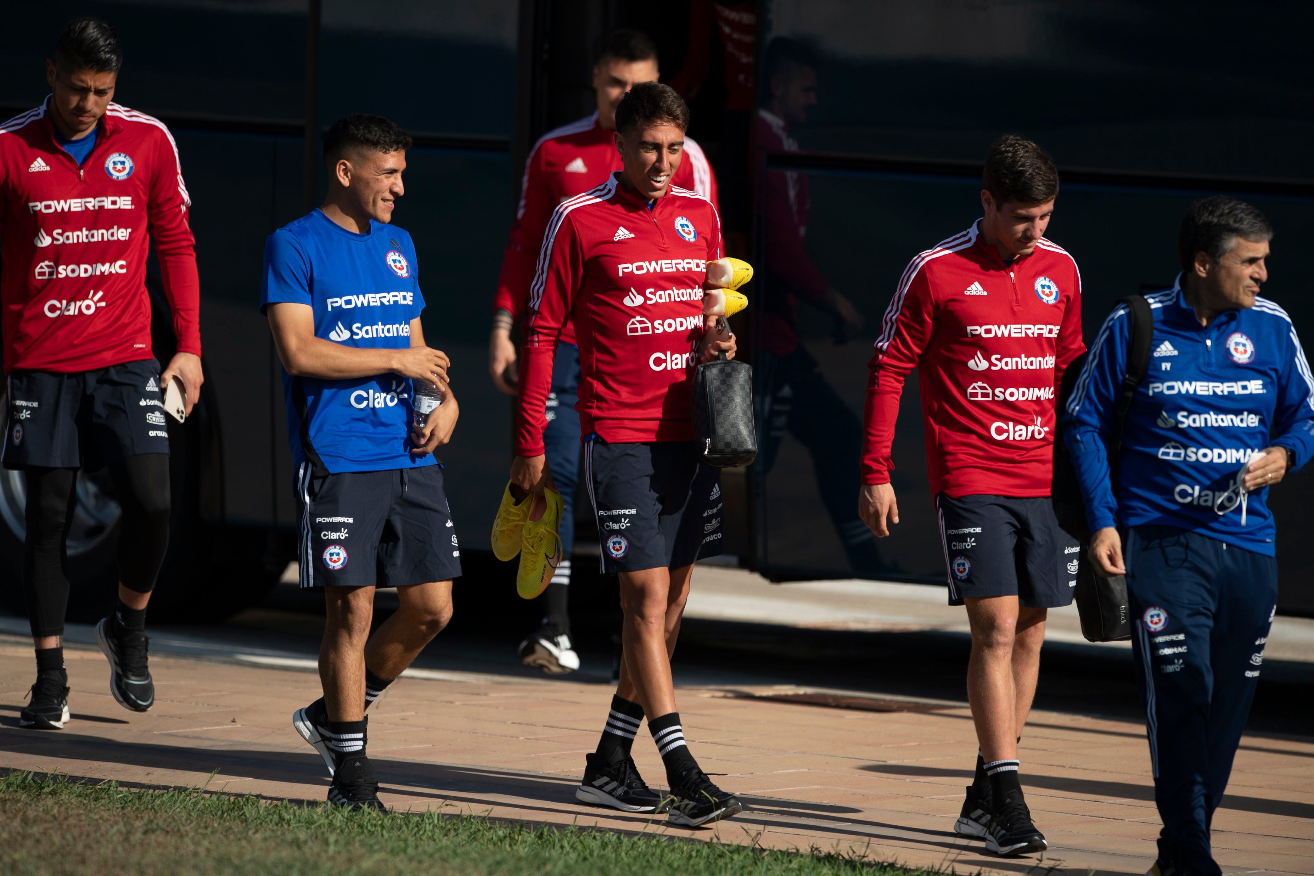 Selección Chilena Diego Valencia Marcelino Núñez