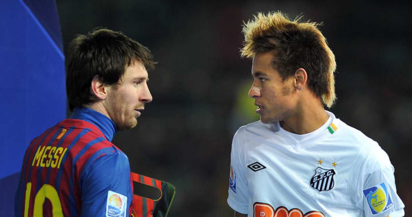 Lionel Messi, Neymar