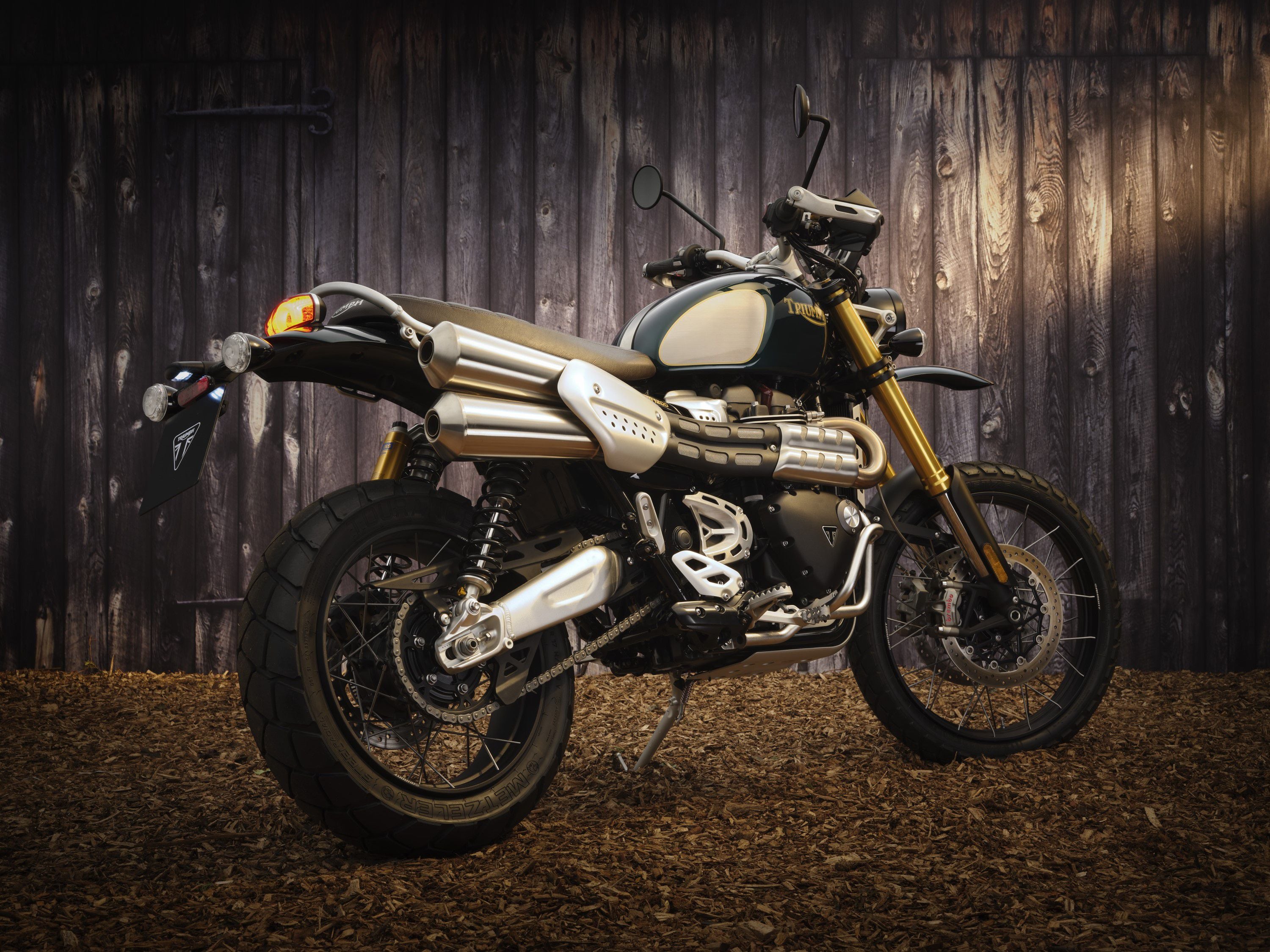 Triumph Scrambler Steve McQueen