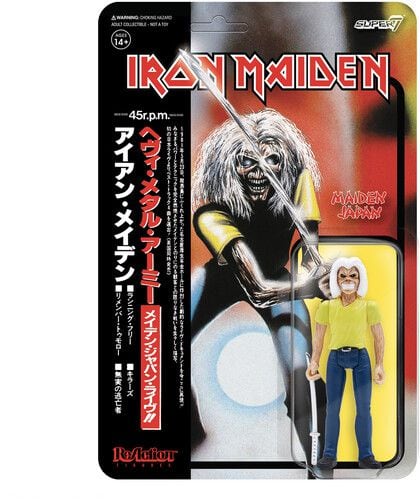 Iron Maiden Super 7