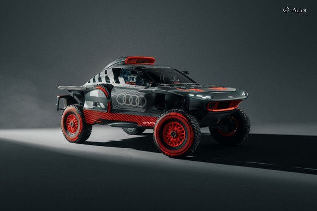 Audi Sport presenta la evolución de su máquina para el Dakar 2023