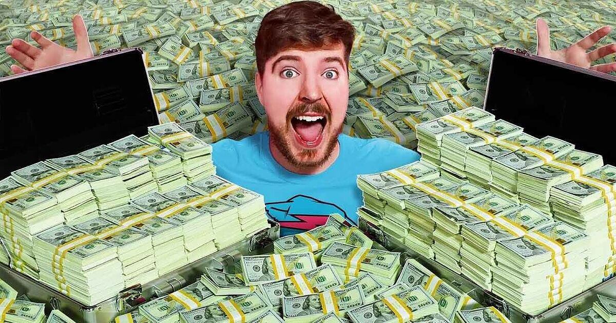 Quién es MrBeast, el youtuber mejor pagado del mundo que regala casas y