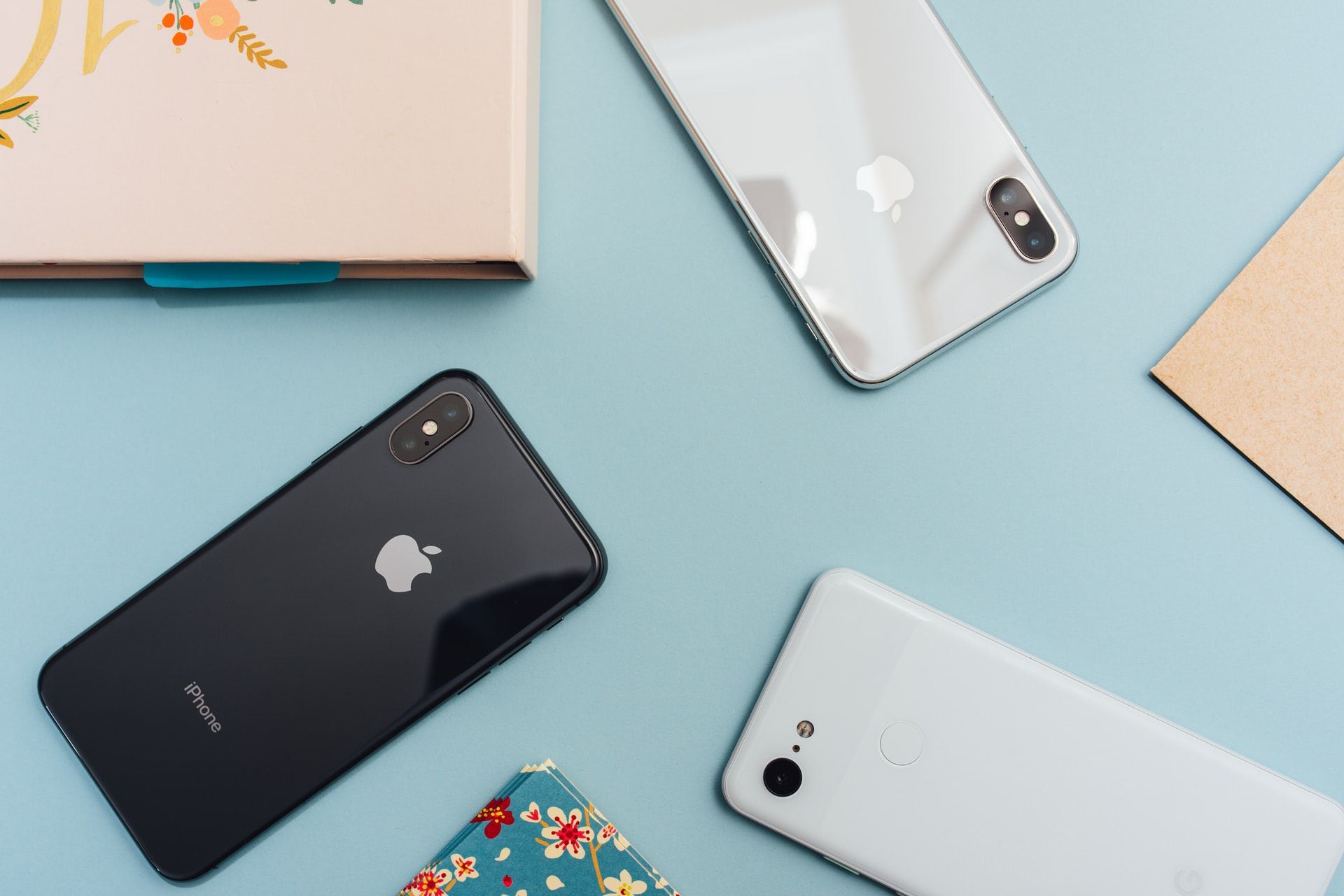 3 celulares iPhone reacondicionados por menos de 8 mil pesos en