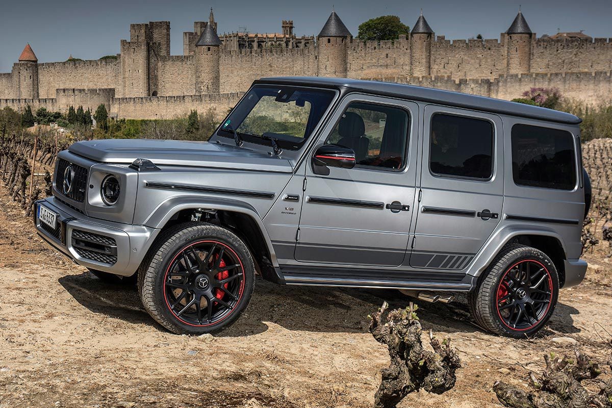 Mercedes Benz Clase G