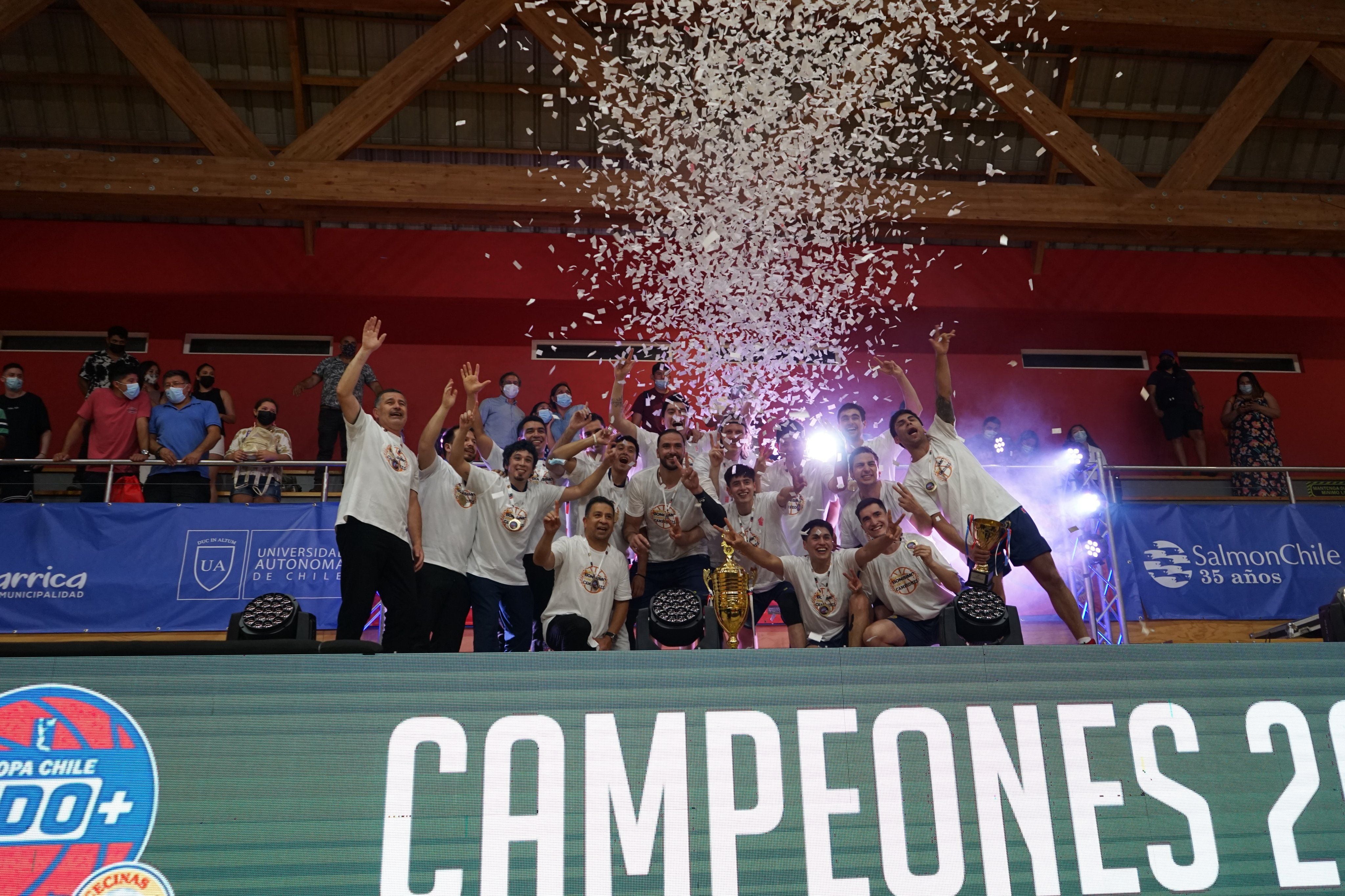 Puerto Varas campeón Copa Chile