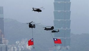 Taiwán: El lugar “más peligroso” del mundo que pone a prueba a China y EE.UU. - La Tercera