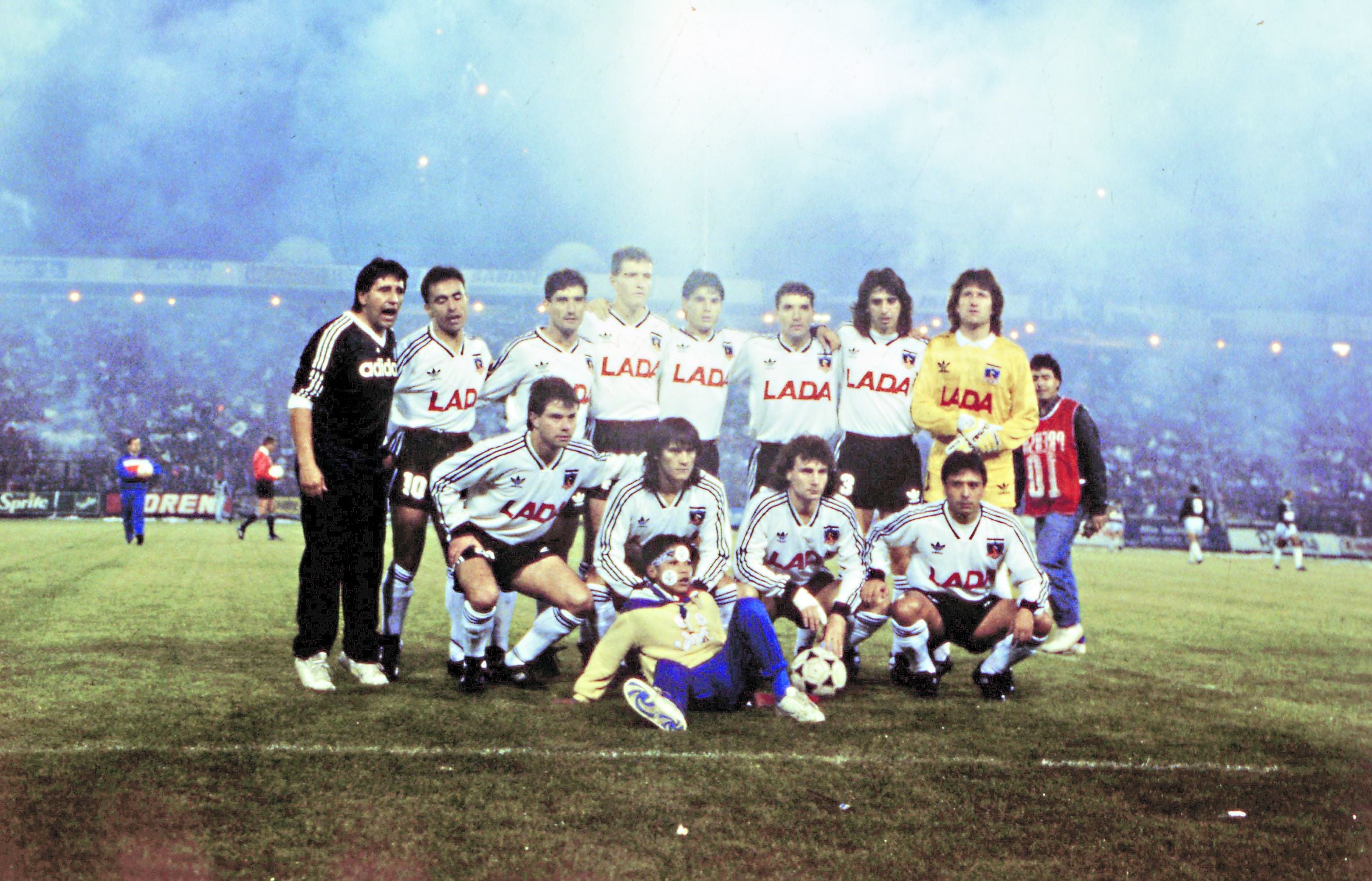 20150623 - HISTORICAS DIGITALIZADAS - LA COPA LIBERTADORES 1991, FUE LA EDICION 32 DEL TORNEO. FUE GANADA POR EL EQUIPO CHILENO COLO COLO , CONSIGUIENDO SU PRIMER TITULO A NIVEL INTERNCIONAL. - CDI - COPESA - CDI COPESA - PLANTEL - MATERIAL HISTORICA DIGITALIZADA.