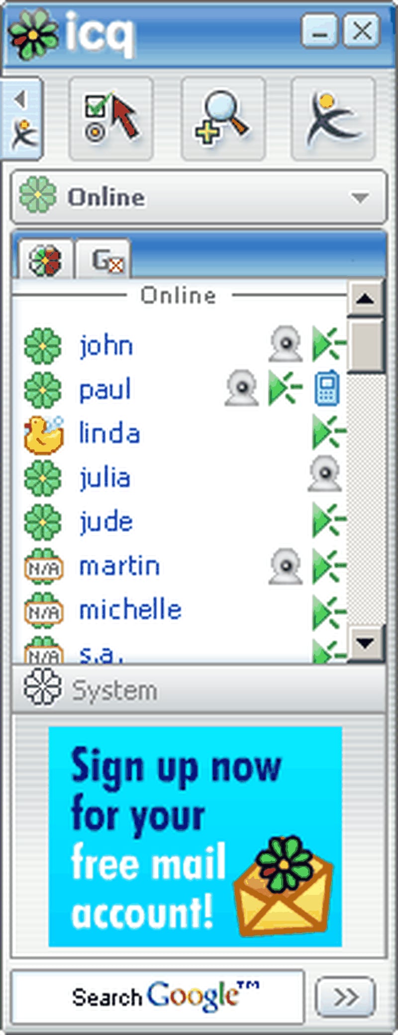 icq web hackers forum chat