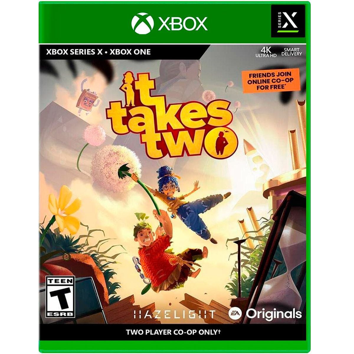 Videojuego It takes two