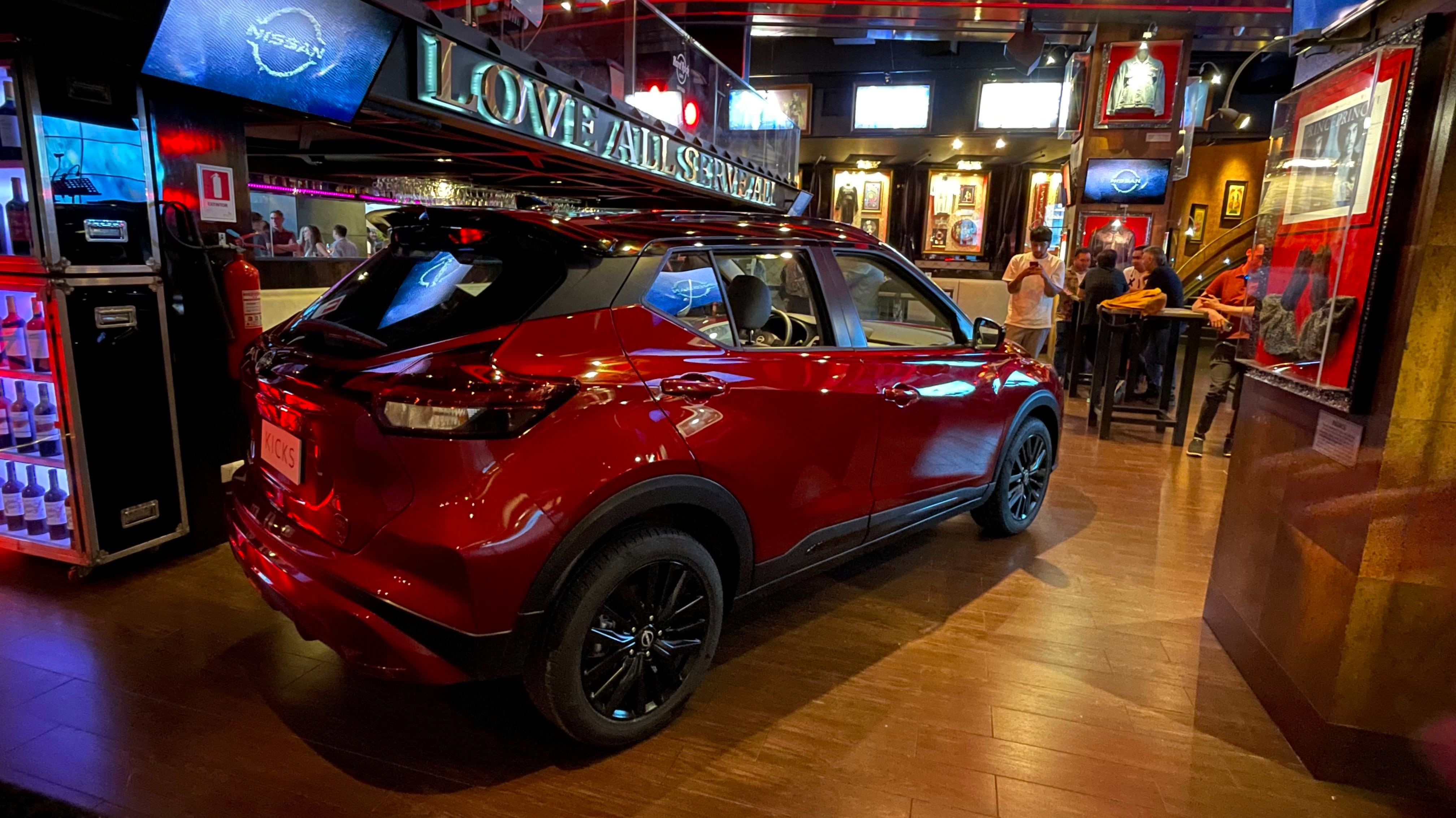 Nissan Kicks Rock Edition