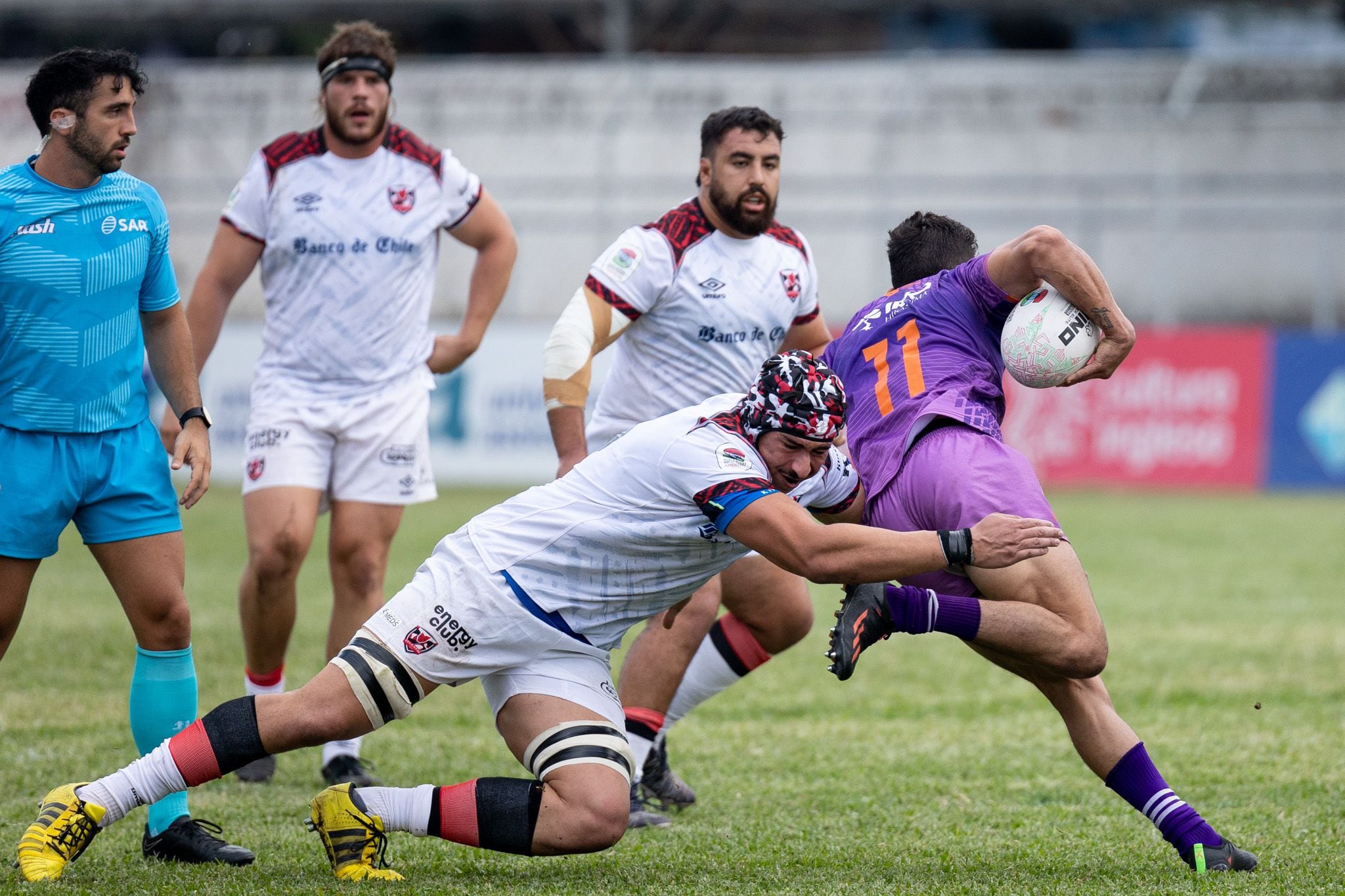 Selknam no pudo ante Cobras Brasil.