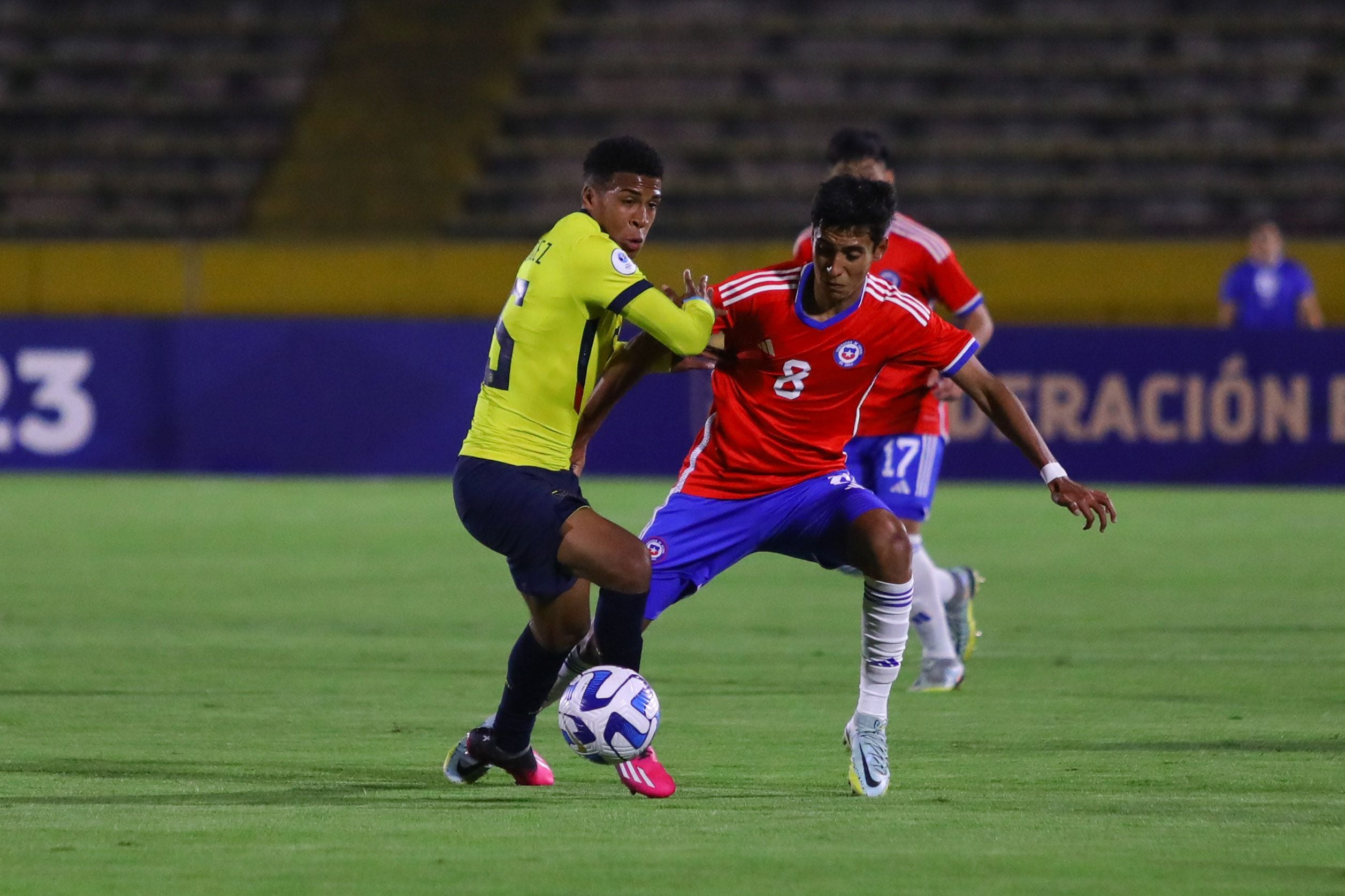 Chile - Ecuador Sub 17