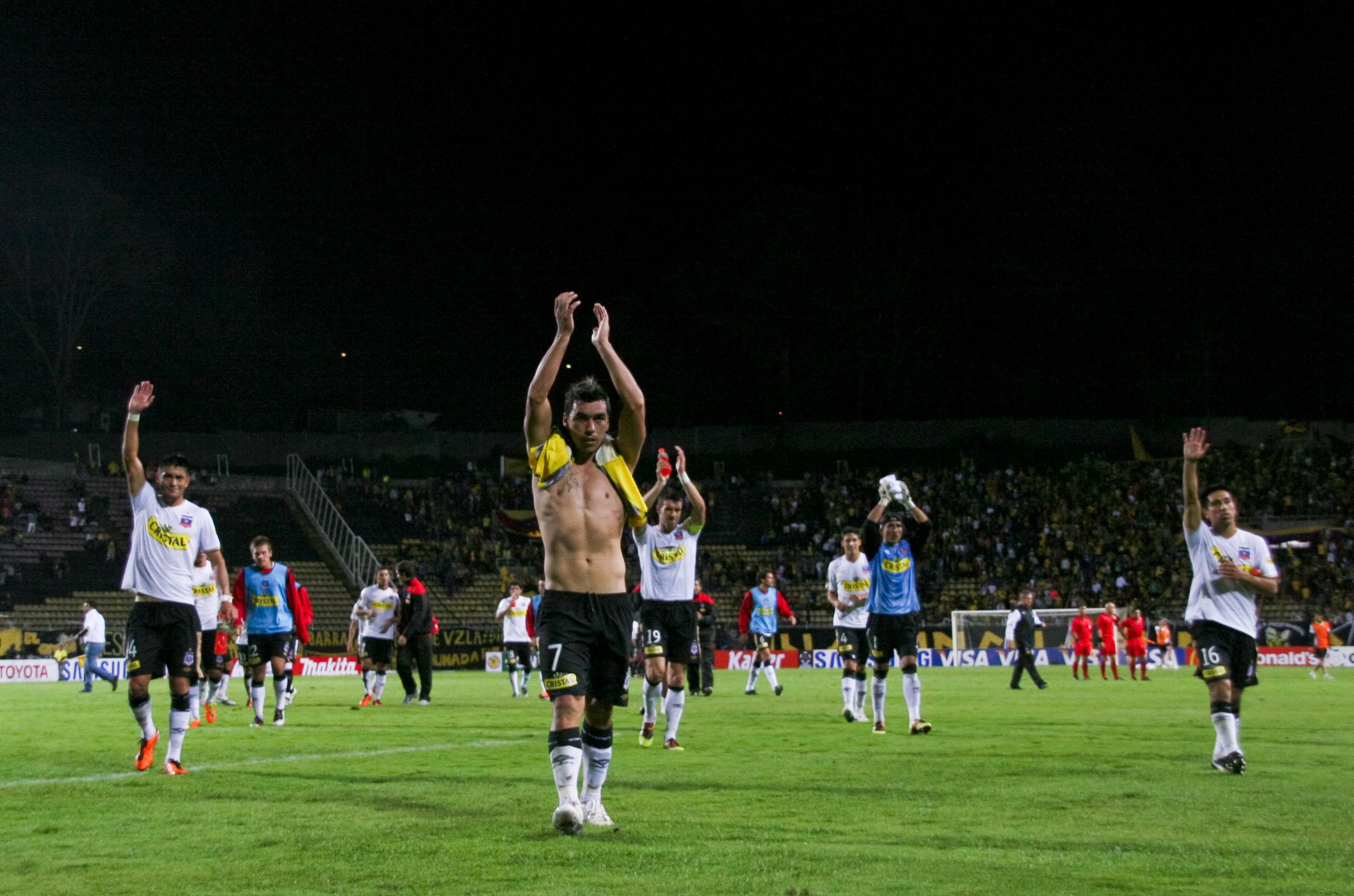 Deportivo Tachira vs Colo Colo 