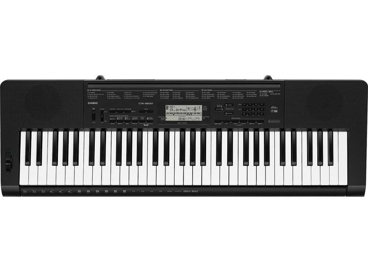 Teclado Casio CTK-3500