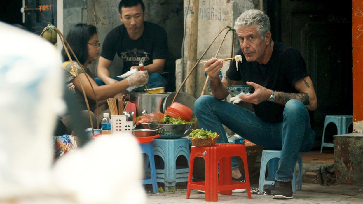 Biografía de Anthony Bourdain muestra sus últimos y dolorosos días