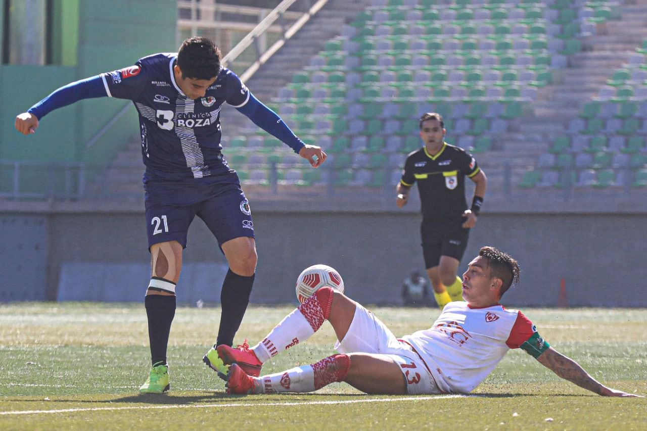 Nelson Rebolledo, en un duelo de Copiapó