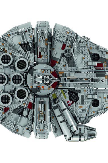 El nuevo Halcón Milenario es el set de Lego más grande que se ha creado -  La Tercera