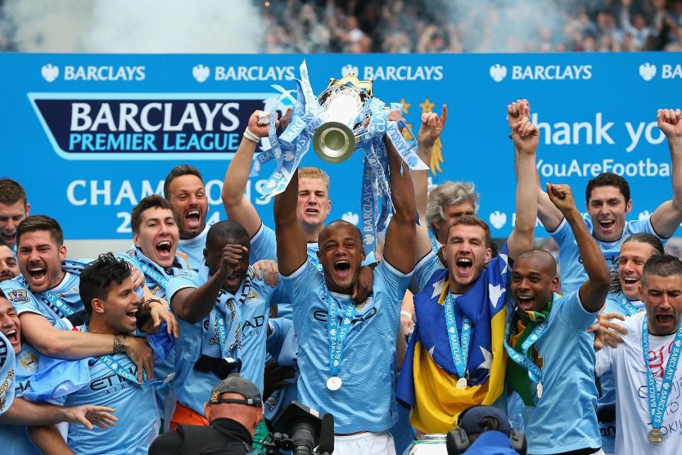 Manchester City campeón 2013-2014