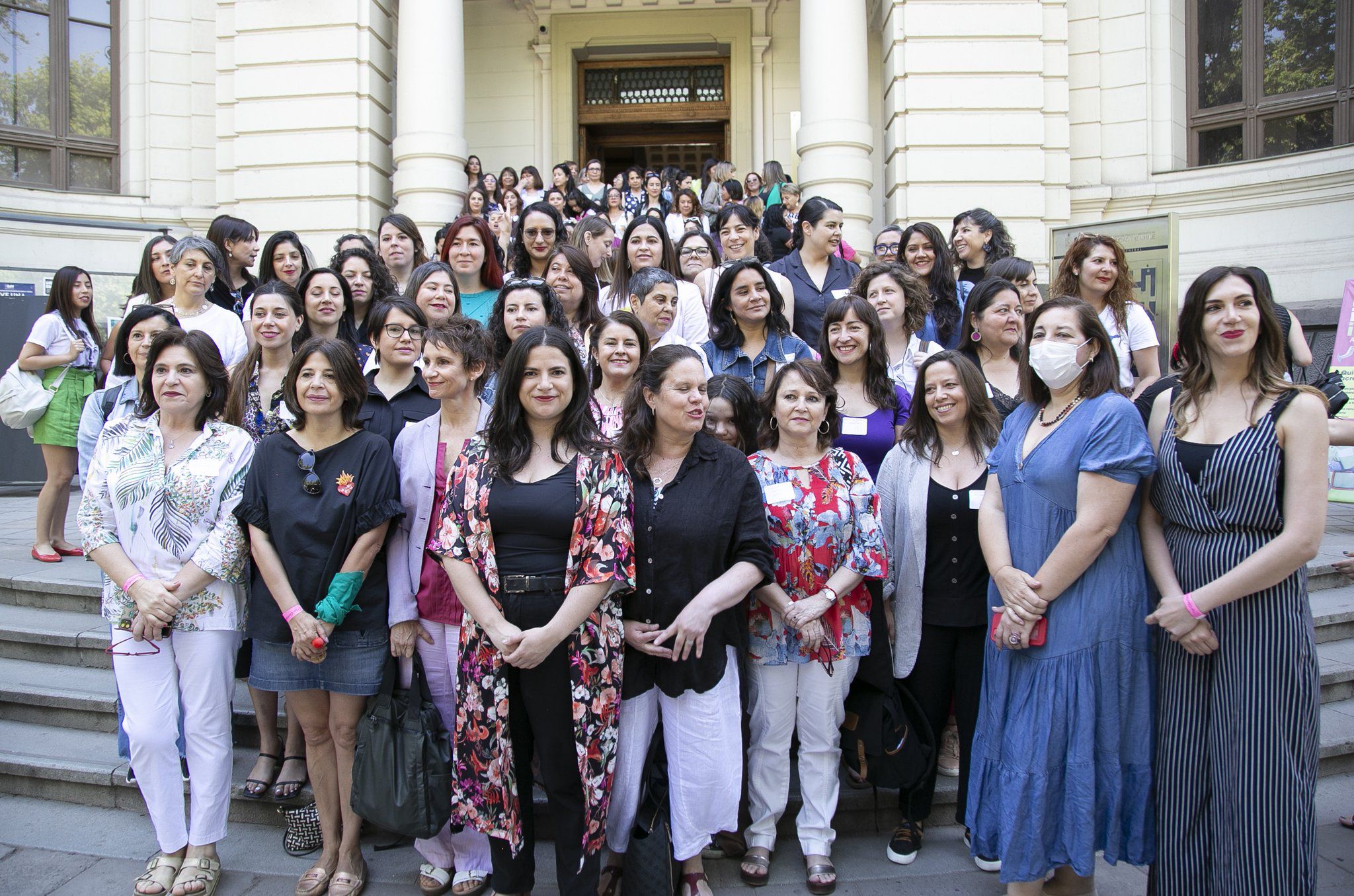 Primer encuentro de mujeres oficialistas 2022