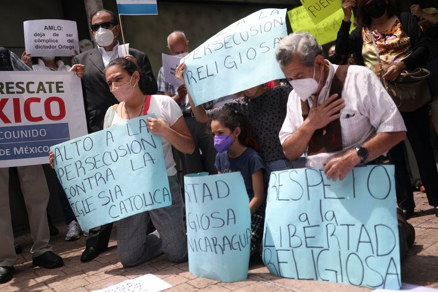 Persecución en Nicaragua - La Tercera