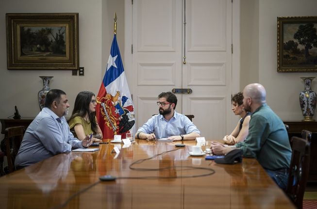 Boric Reunión