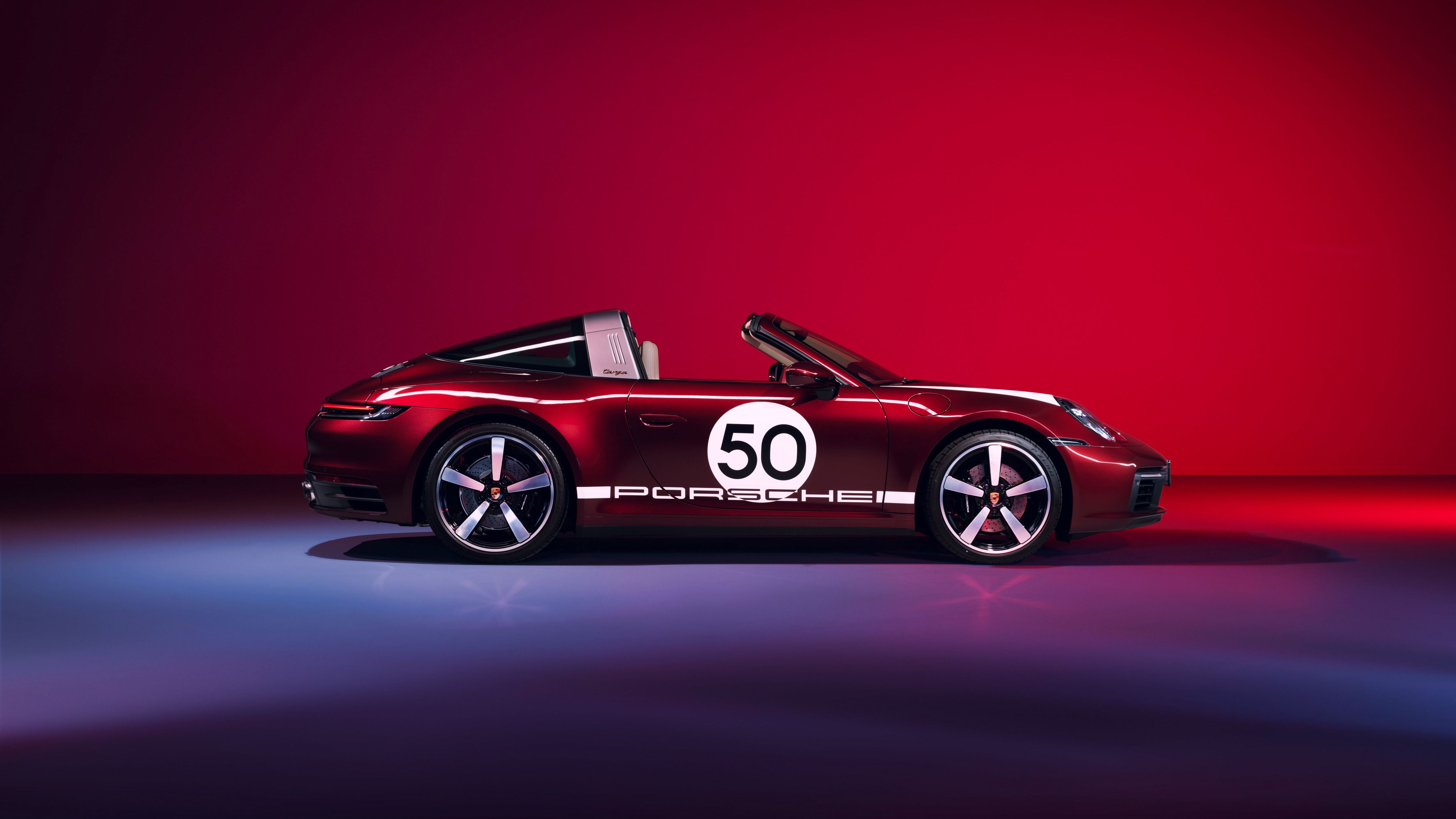 Porsche 911 Targa 4S Heritage Design