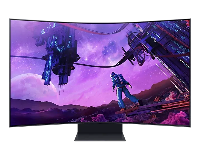 Monitor curvo gamer Samsung Odyssey Ark 55"