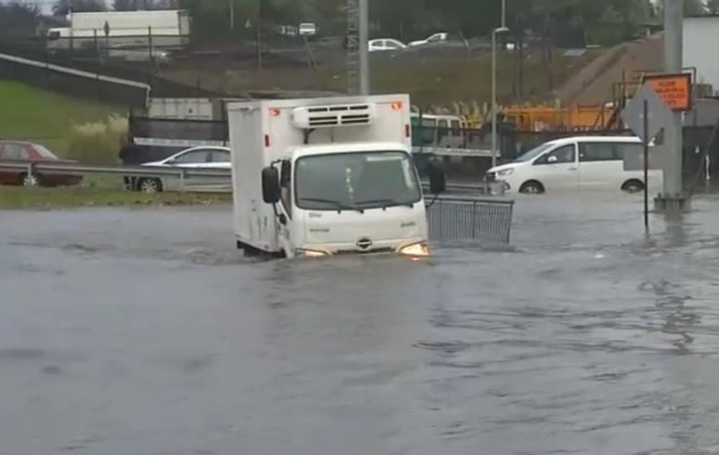 A la antigua: así lloverá en la Región Metropolitana este fin de semana