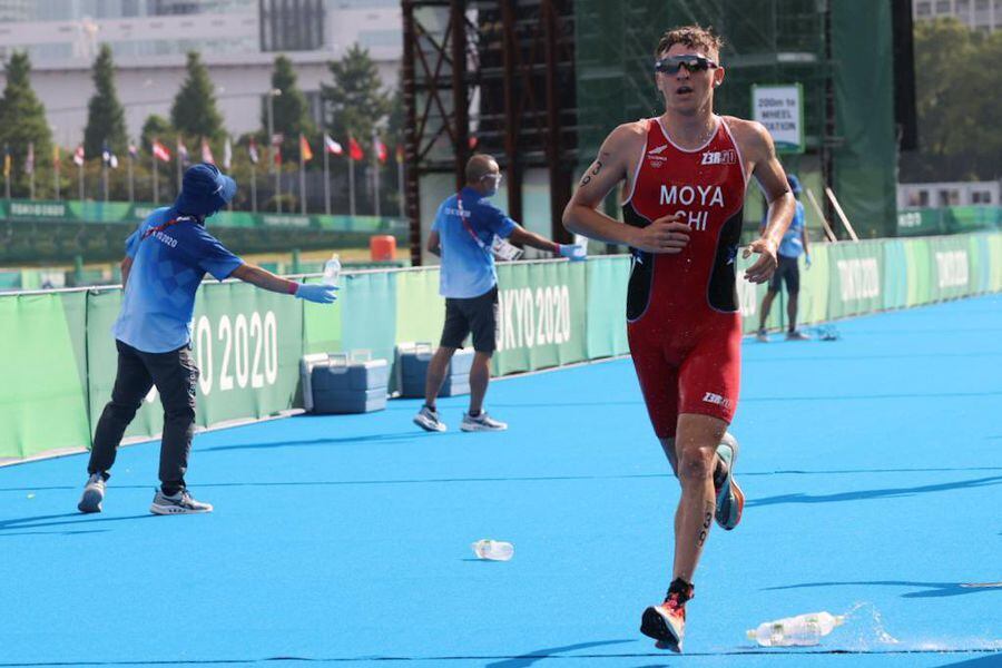 Diego Moya acaba 30 en el triatlón y consigue la mejor ...