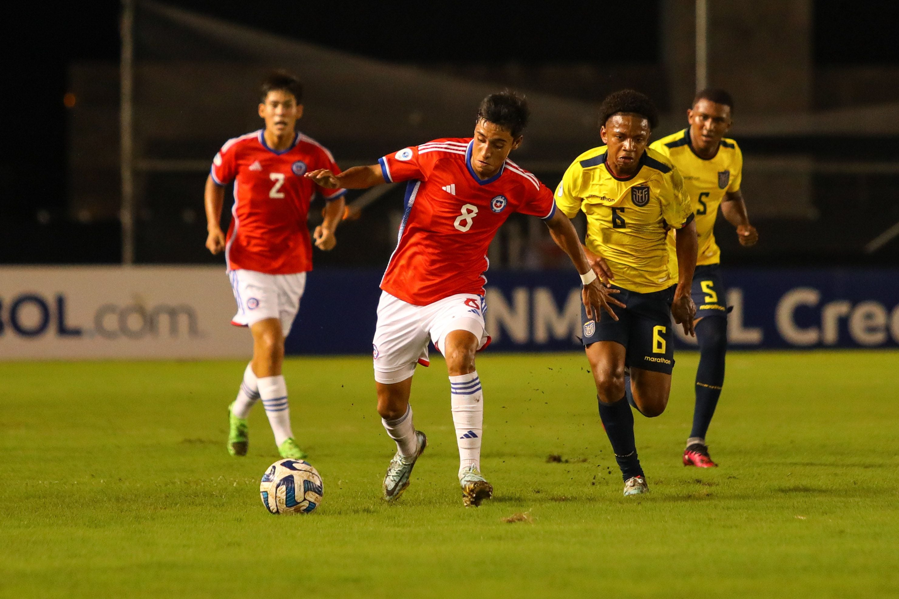 La Roja Sub 17 busca su primer triunfo en el hexagonal.