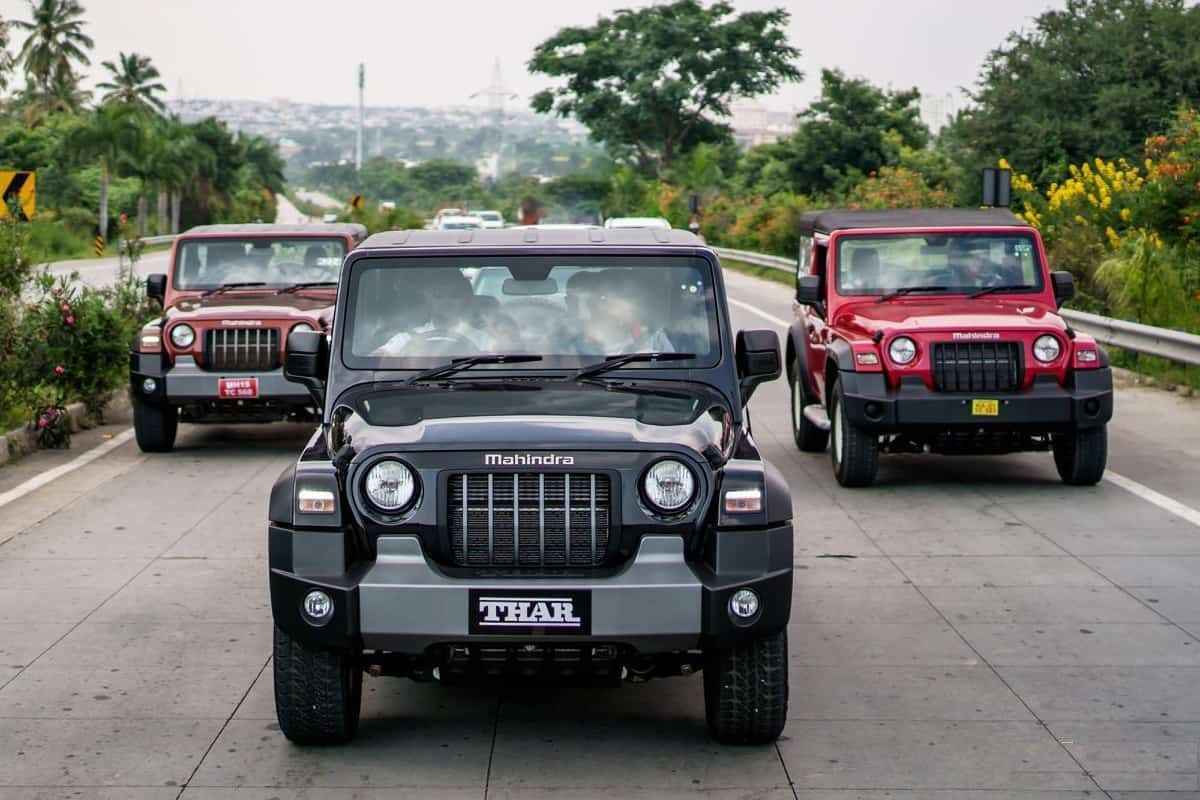 Mahindra Thar