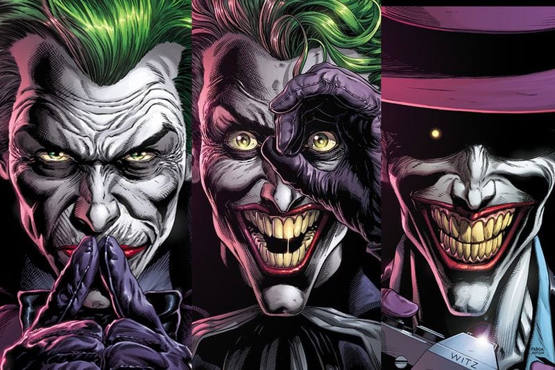 Las identidades de los “Tres Jokers” de DC Comics - La Tercera