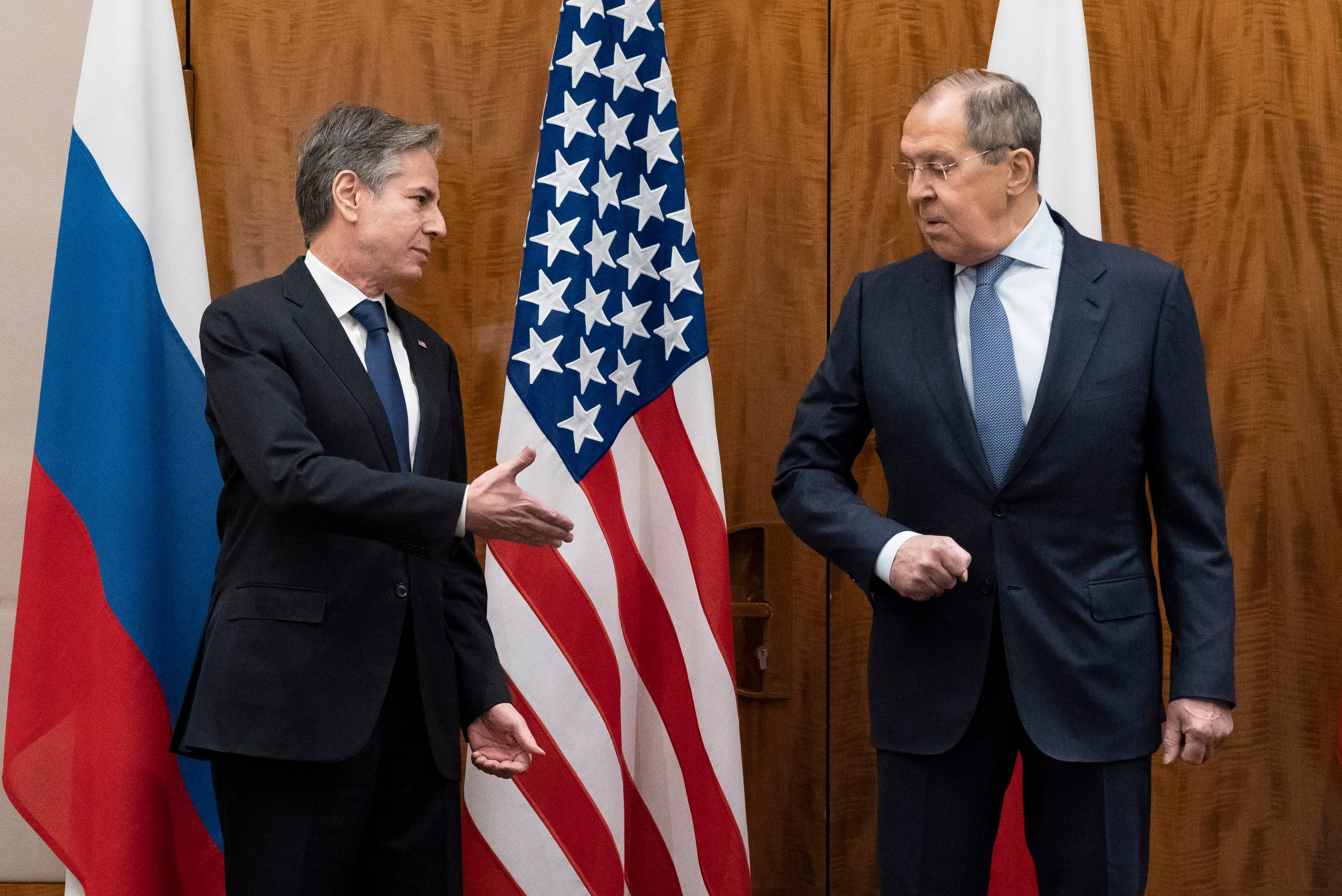 Antony Blinken, Sergey Lavrov