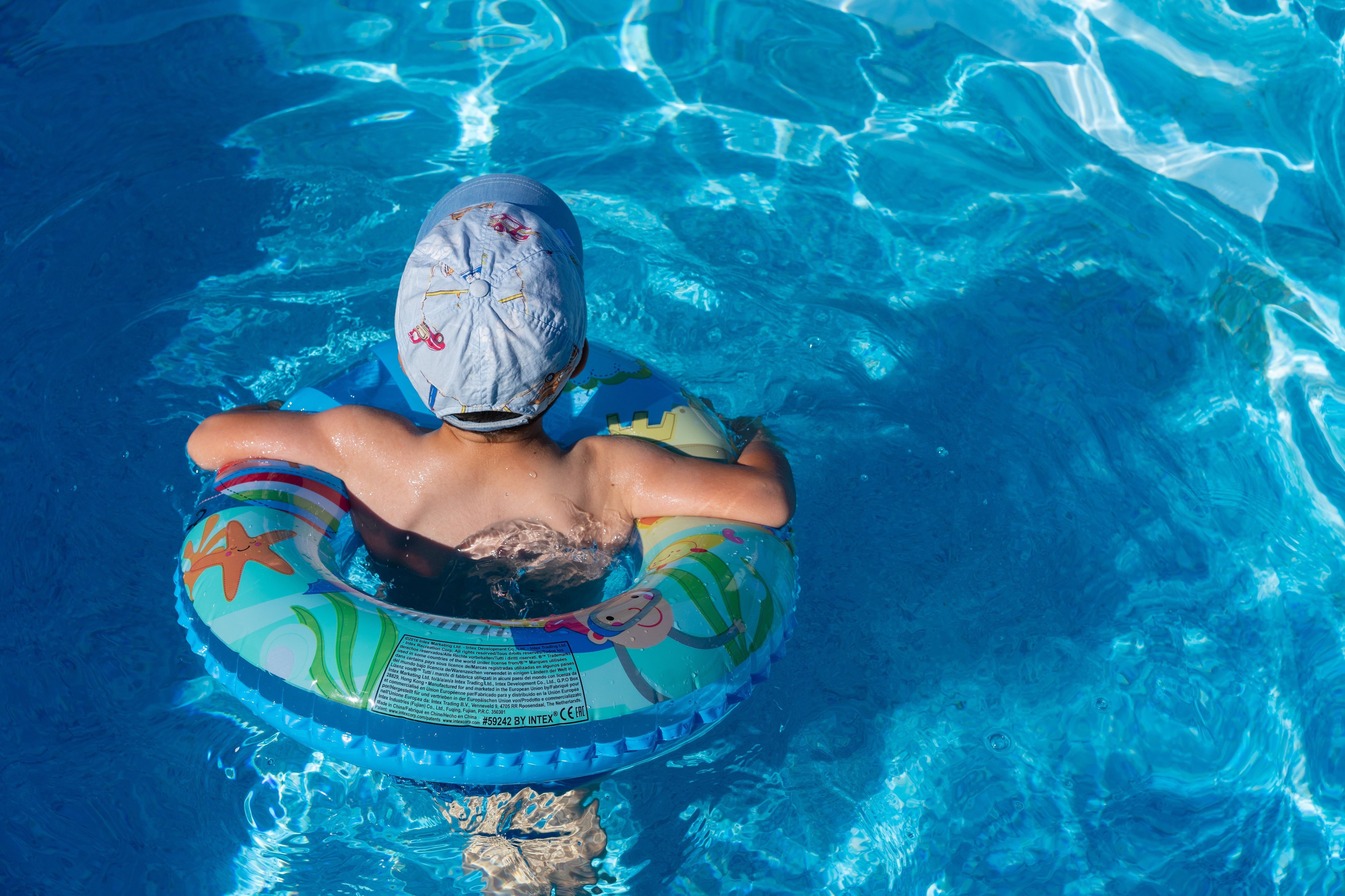 Temporada de piscina.