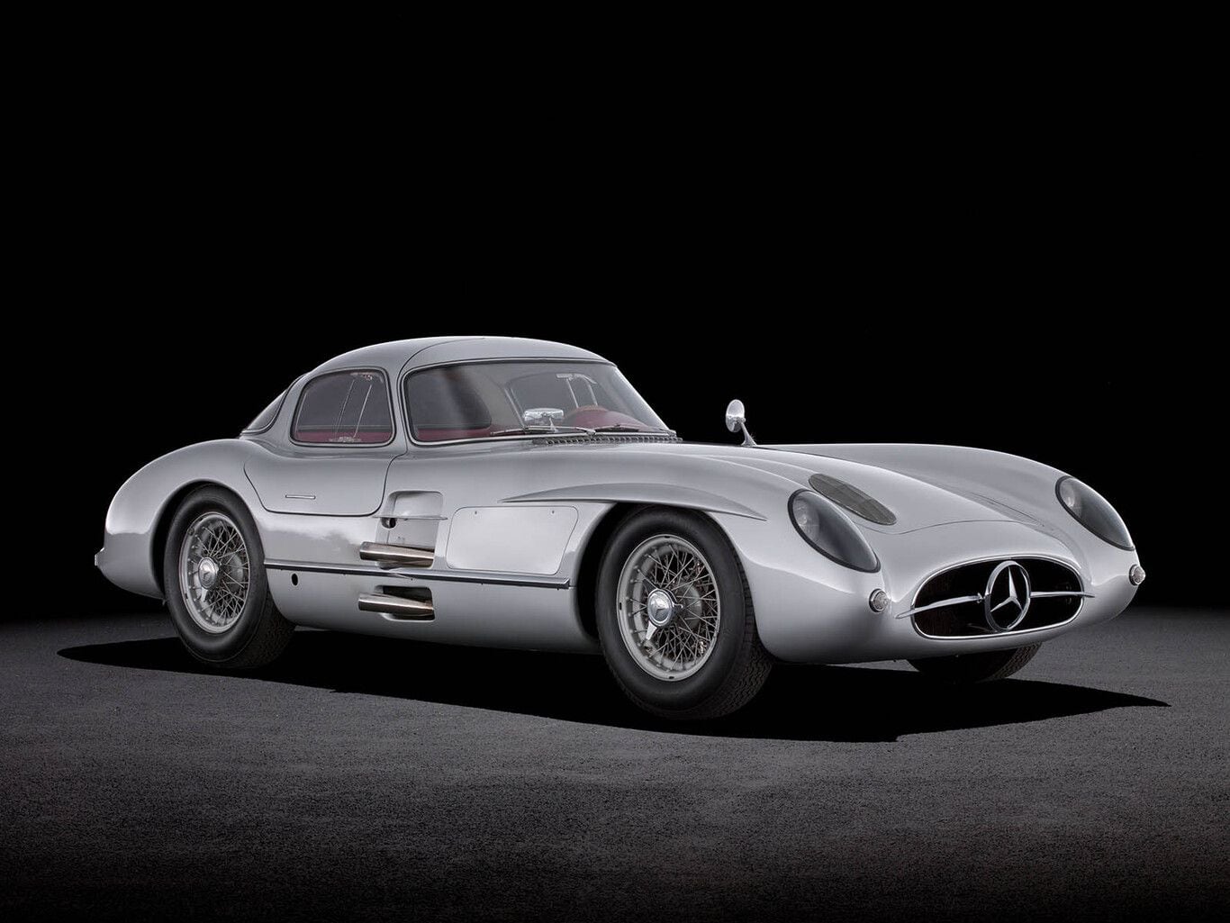 Mercedes 300 SLR Coupé