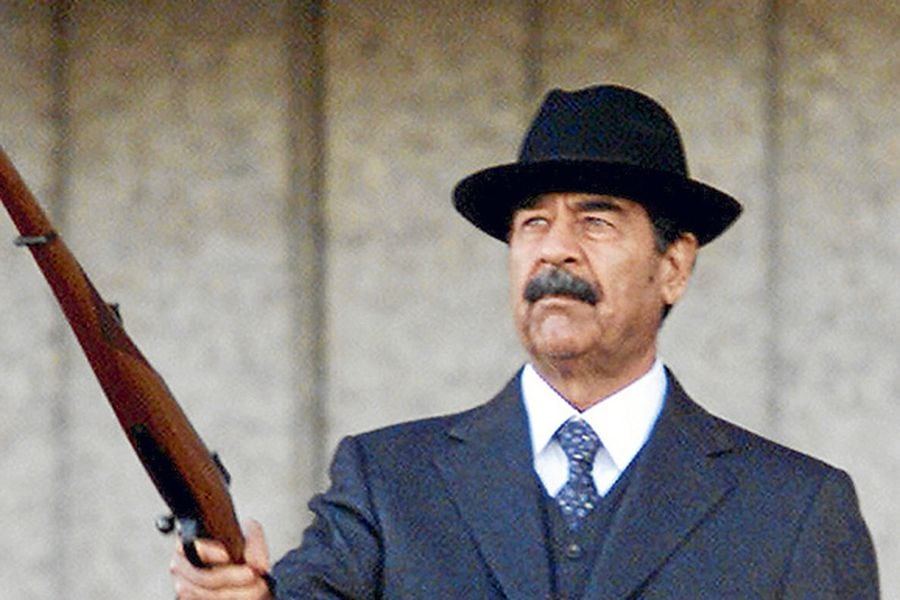 El interrogatorio secreto a Saddam - La Tercera