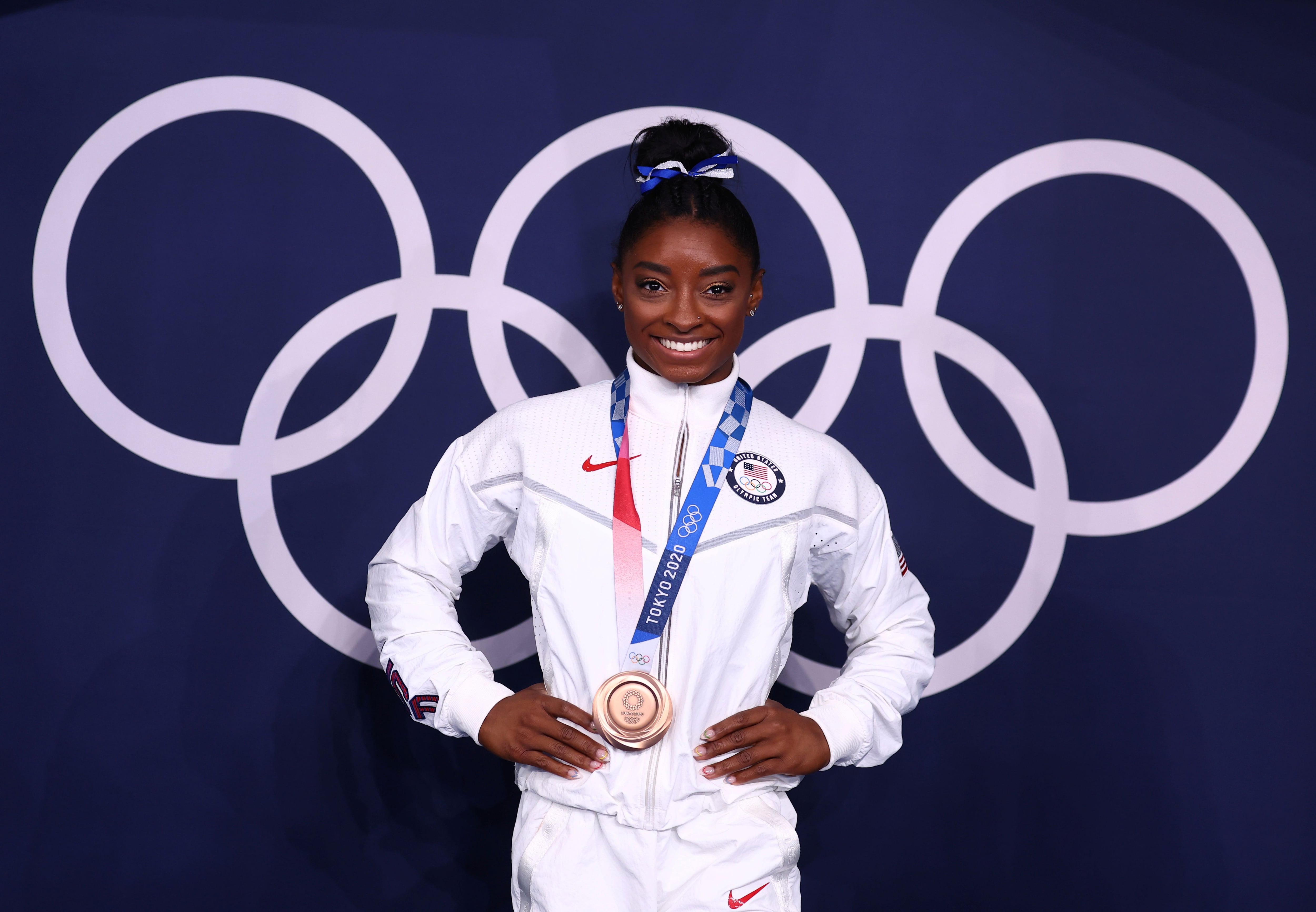 Gymnastics - Artistic - Women's Beam - Medal Ceremony