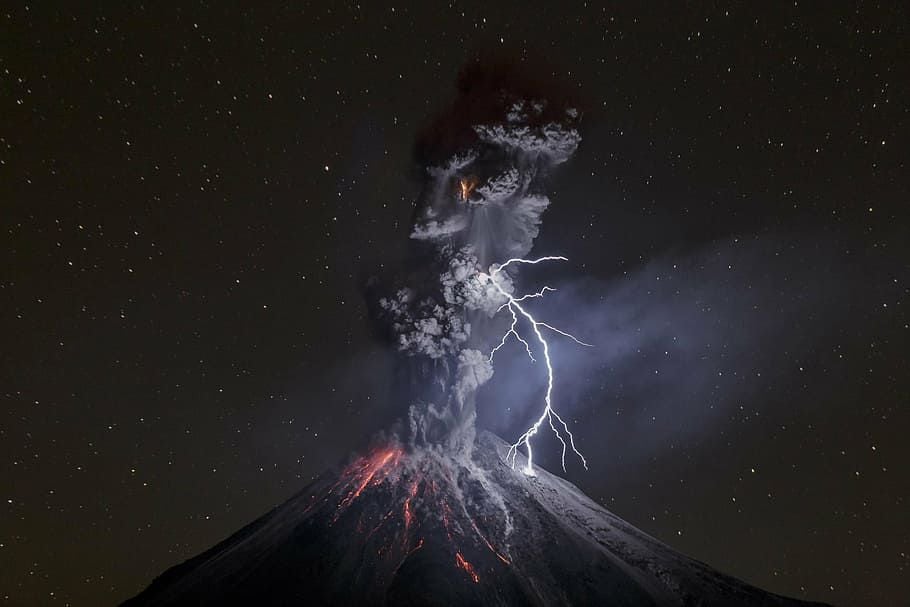 volcán