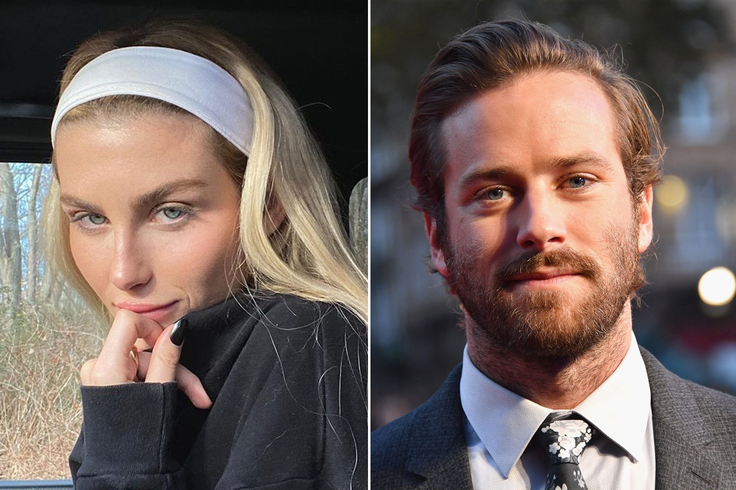 Armie Hammer y Paige Lorenze