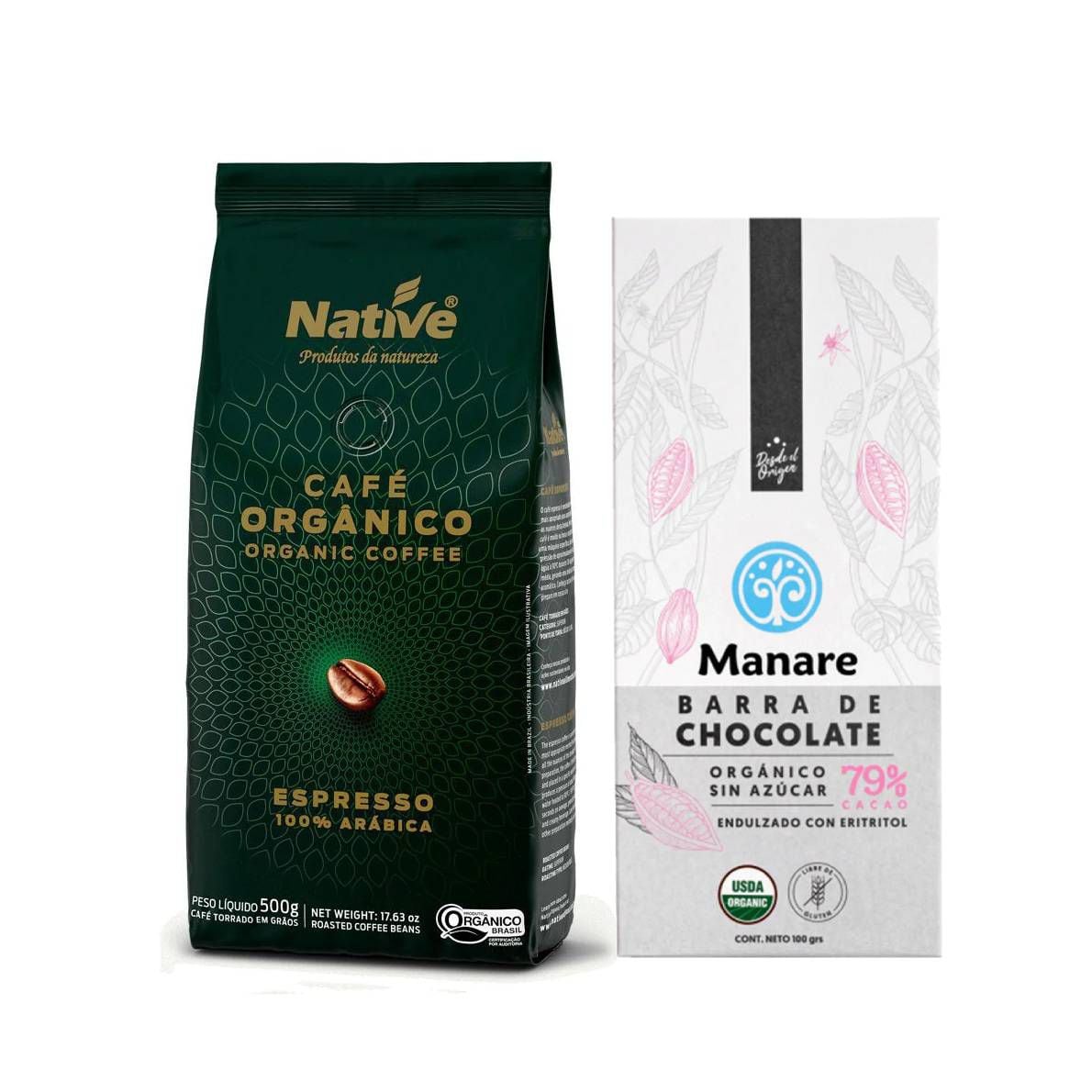 Café Native Chocolate Manare