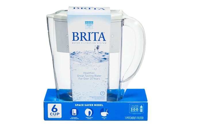 Filtro de agua Brita