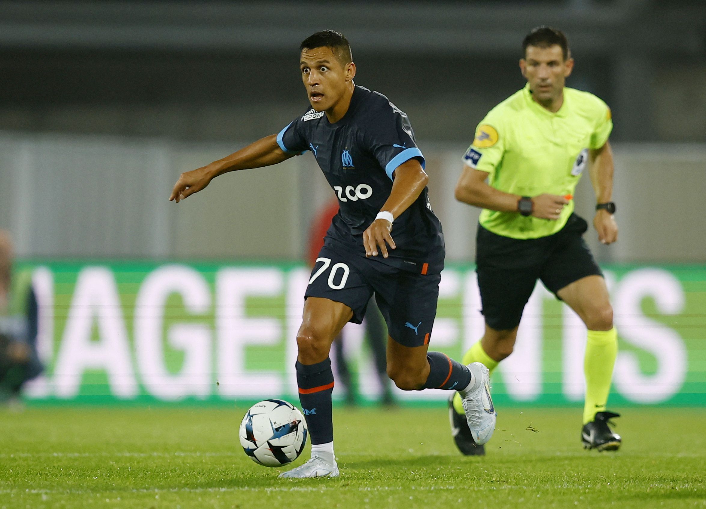 Ligue 1 - Brest v Olympique de Marseille