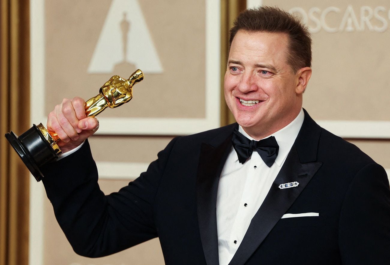 Brendan Fraser y su Oscar