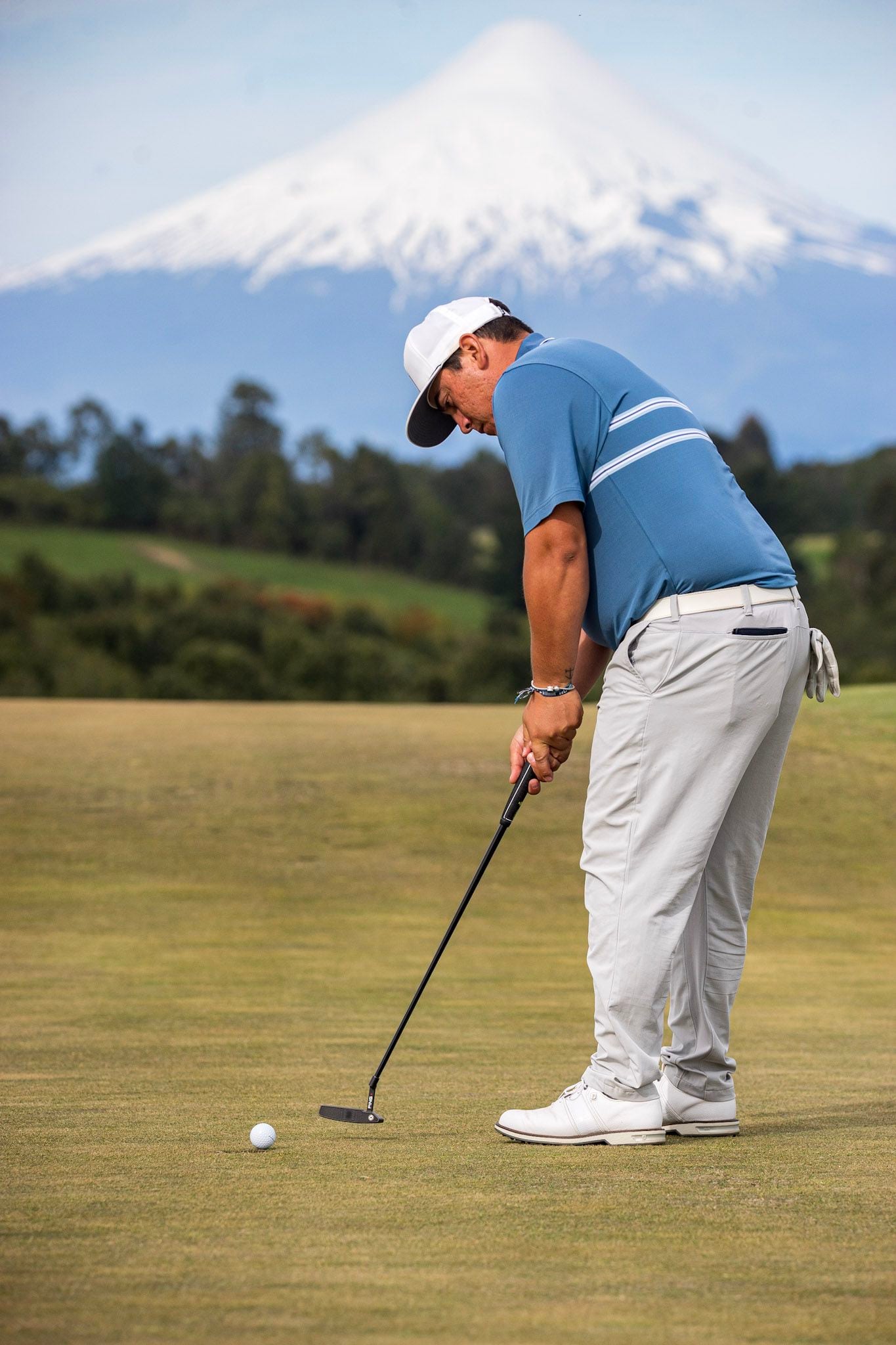 Gustavo Silva, golfista nacional.